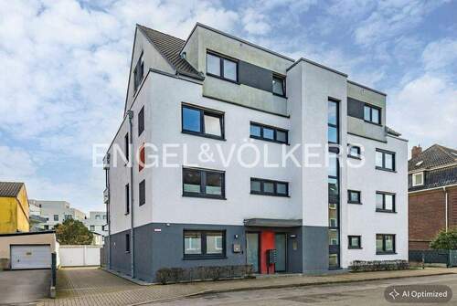 Vorderansicht Haus - 