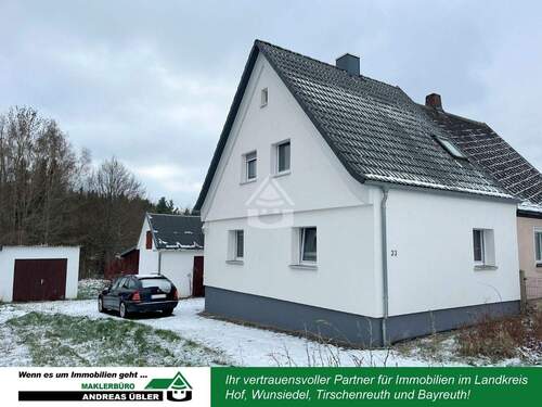 Titelbild - Doppelhaushälfte mit umfangreichen Sanierungen