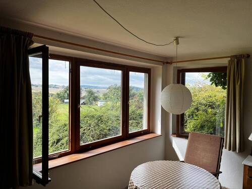 Ausblick vom Wohnbereich B.1 - 