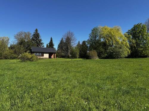 Ansicht Ferienhaus B.3 - Seltene Gelegenheit für Naturliebhaber - weitläufiges Freizeitgrundstück mit Ferienhaus bei Colditz