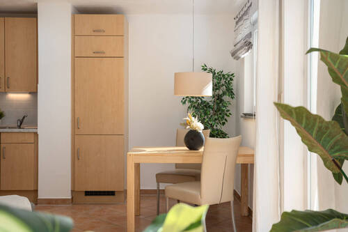 Heller Essbereich mit Charme - 