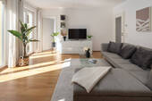 Sonnendurchfluteter Wohnraum - 