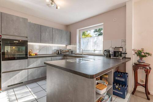 Küche - 4 Zimmer Doppelhaushälfte in Kaltenkirchen