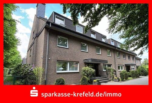 Vorderansicht - 2-Zimmer-Eigentumswohnung mit Garage