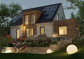 Flair-Gartenansicht - 5 Zimmer Einfamilienhaus in Schellerten