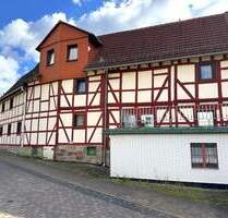 Wohnen mit Fachwerkhaus-Charme im schönen Helsa