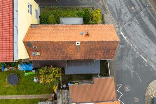 Drohne_Draufsicht - 3 Zimmer Einfamilienhaus in Solms