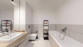 Badezimmer Ansicht I - 
