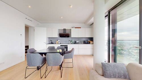 Essbereich - 4 Zimmer Etagenwohnung zum Kaufen in Frankfurt am Main