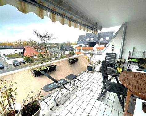 Balkon - Etagenwohnung mit 66,00 m² in Mörfelden-Walldorf zum Kaufen