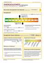 Energieausweis - 