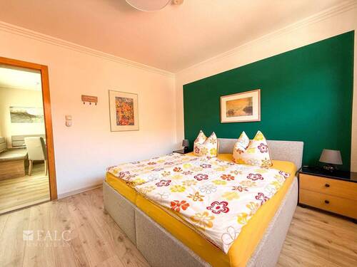 1. Schlafzimmer Hauptwohnung - 