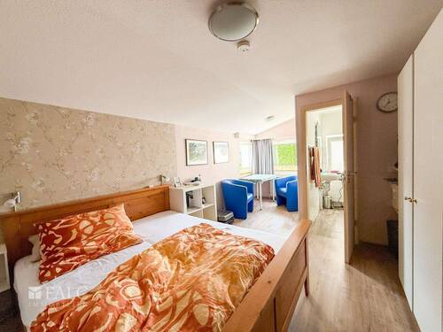 Ferienwohnung mit Badezimmer - 