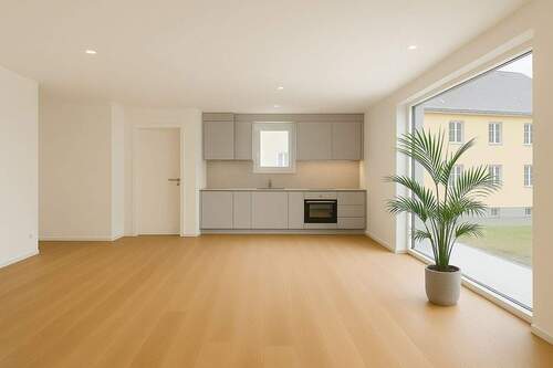 Küche_Visualisiert - 3 Zimmer Etagenwohnung in Bietigheim-Bissingen