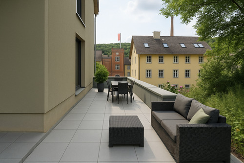 Terrasse -Süd Beispiel Visu - 