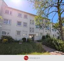Mit Garage in Huchting: Helle 3-Zimmer-Wohnung - Bremen Kirchhuchting