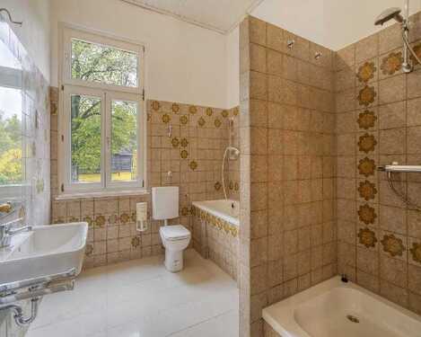Wohnung 3: Badezimmer - 