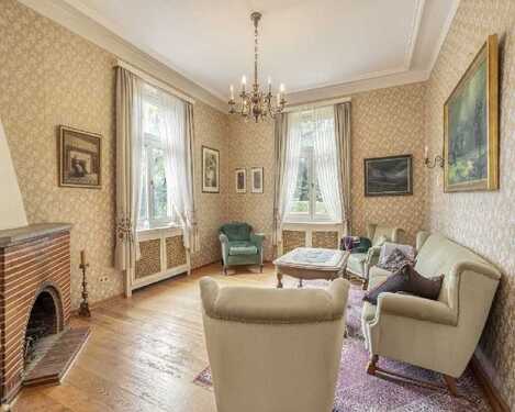 Wohnung 1: Wohnzimmer - 