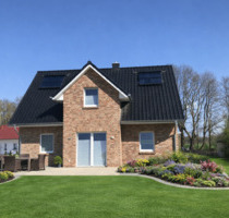 Landhaus mit Herrengiebel in Elsten - Cappeln (Oldenburg)