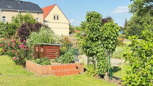 weitere Ansichten - 6 Zimmer Einfamilienhaus in Nobitz