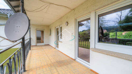 Balkon EG - 