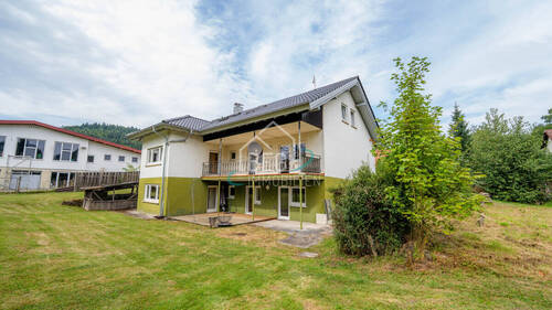 Außenansicht - Mehrfamilienhaus, Wohnhaus mit 252,40 m² in Schwäbisch Hall / Wielandsweiler zum Kaufen