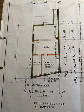 Kellergeschoss - 
