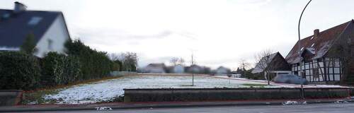 Ansicht Nord mit ca. Grenzen - Grundstück zum Kaufen in Detmold