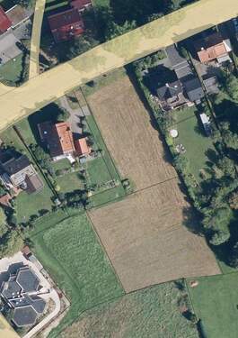 Luftbild - Grundstück in Detmold