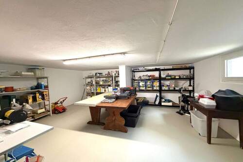 Keller Werkstattraum - 