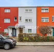 Charmantes Ernst-May-Haus mit Garten, Dachgarten und modernem Wohnkomfort - Frankfurt am Main Praunheim