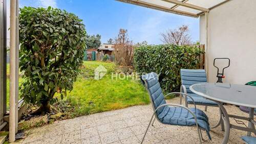 Terrasse 2 - Reihenmittelhaus mit 95,40 m&sup2; in Frankfurt am Main zum Kaufen