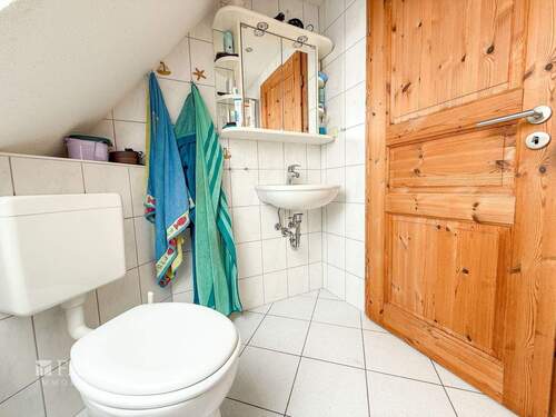 Badezimmer mit Dusche - 