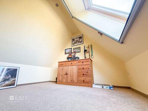 Ausgebauter Spitzboden - 