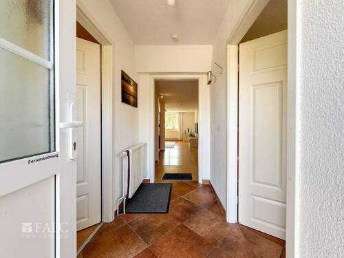 Eingang Ferienwohnung - 