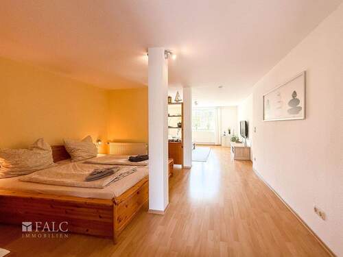 Schlafzimmer Ferienewohnung - 