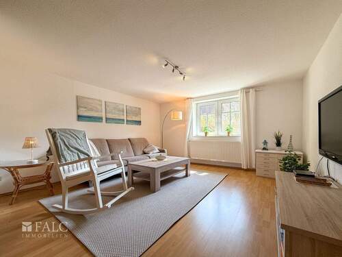 Wohnzimmer Ferienwohnung - 