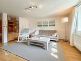 Wohnzimmer Ferienwohnung - 