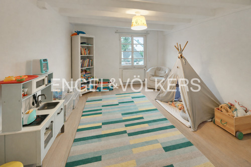 Kinderzimmer Nr. 3 im Obergeschoss - 