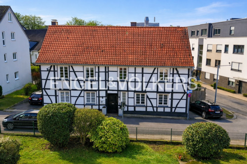 Vorderseite Hausansicht - 