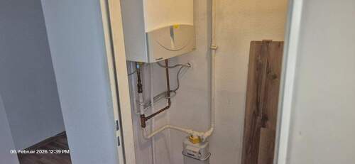 Abstell mit Gasetagenheizung - 