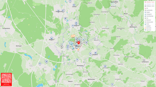 Lageplan (Makro) - 