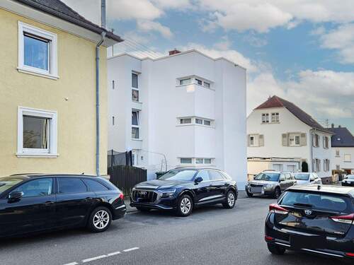 Straßenansicht - Mehrfamilienhaus, Wohnhaus in Wiesloch
