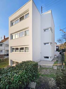 Rückansicht - Mehrfamilienhaus, Wohnhaus mit 208,00 m&sup2; in Wiesloch zum Kaufen