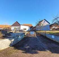 ***RESERVIERT*** Wohnhaus mit Nebengebäuden in Niederaula-Mengshausen