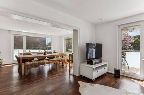 Ess- und Wohnbereich - 