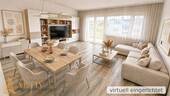 Wohnzimmer (Ki generiert 1) - Schöne 3 ZW mit Südbalkon und Taunusblick