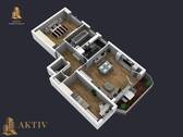 3D-Grundriss Ansicht 1 - 