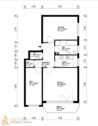 Grundriss mit Maßen - 
