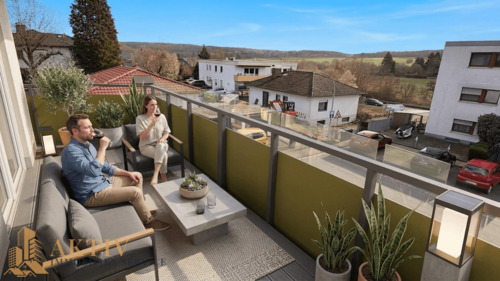 Balkon (Ki generiert) - 
